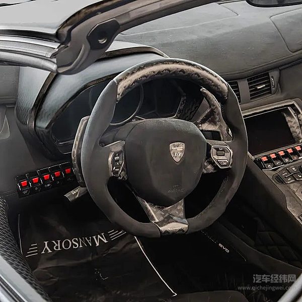 全球限量一台MANSORYCarbonadoEVO