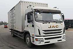 江淮德沃斯T9 290馬力 4X2 7.8米 廂式國(guó)六中卡載貨車(chē) (法士特變速箱)(HFC5181XXYB80K1E4S)