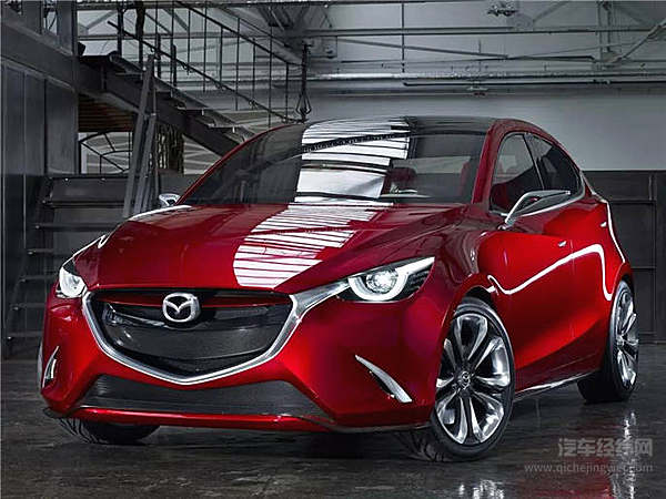 马自达的概念车 飘起来连自己都怕