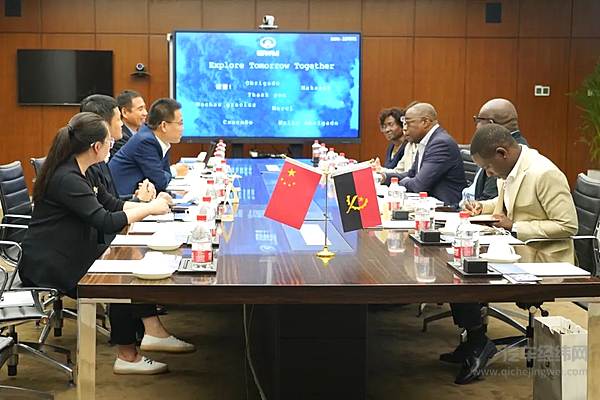 安哥拉驻华大使访问长城汽车 赞赏中国汽车产业的崛起和创新活力