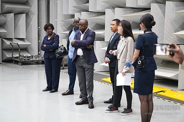 安哥拉驻华大使访问长城汽车 赞赏中国汽车产业的崛起和创新活力