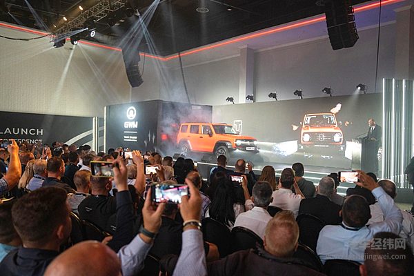 长城汽车高价值产品坦克300火热出海 在南非正式上市