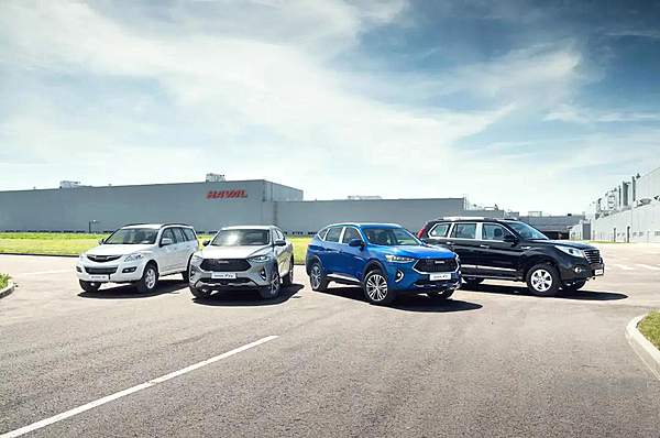 哈弗品牌产品阵容