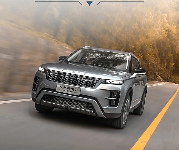 全新瑞虎7高能版丨年轻人的第一台车 选它的理由是 