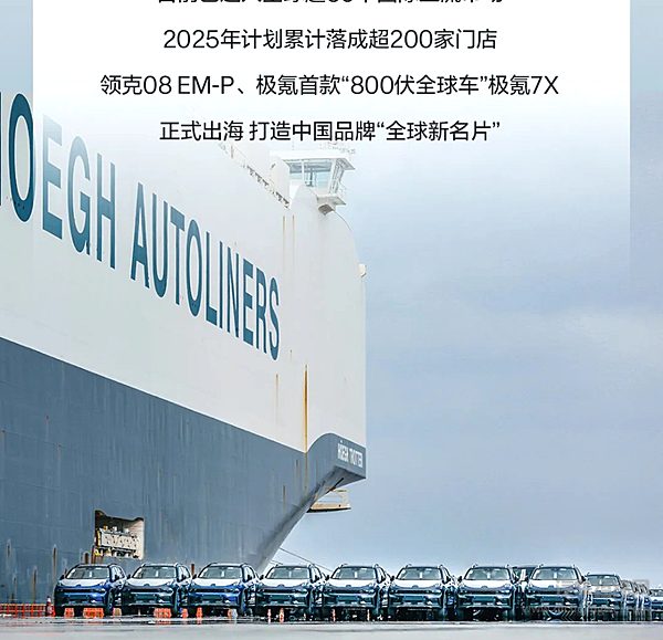 极氪科技集团首次财报超千亿