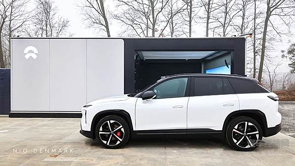 丹麦首座换电站正式上线