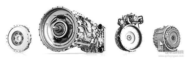 匹配ZF全新一代变速箱的欧曼EST超级卡车更具安全节油性