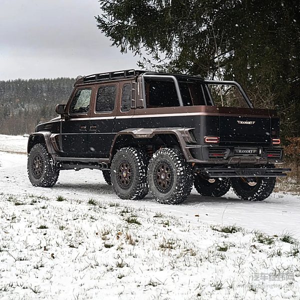 MANSORY全新终极越野车