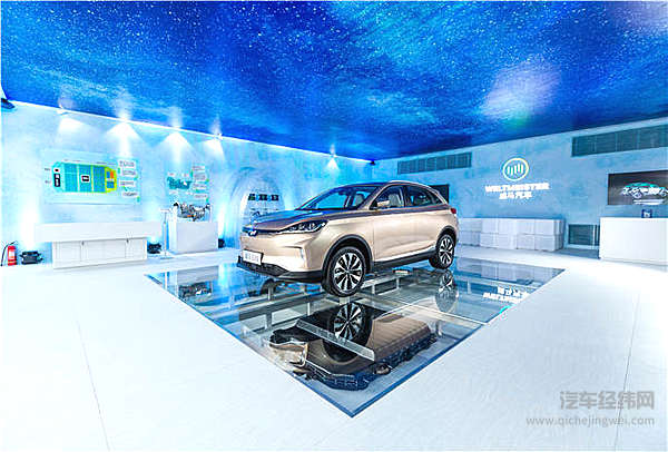 我在“北极”过了一个不一样的七夕 威马EX5告诉你什么叫浪漫！