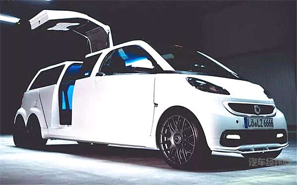 只要敢想，任何车都能拉长到亲妈都不认识！