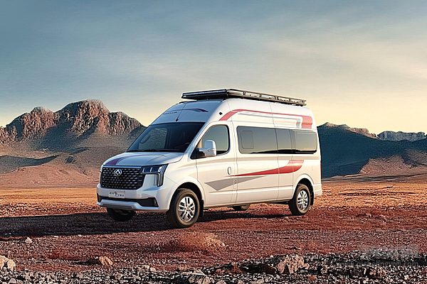 上汽大通旅行家V80房车预售开启 重塑高品质旅居车市场格局