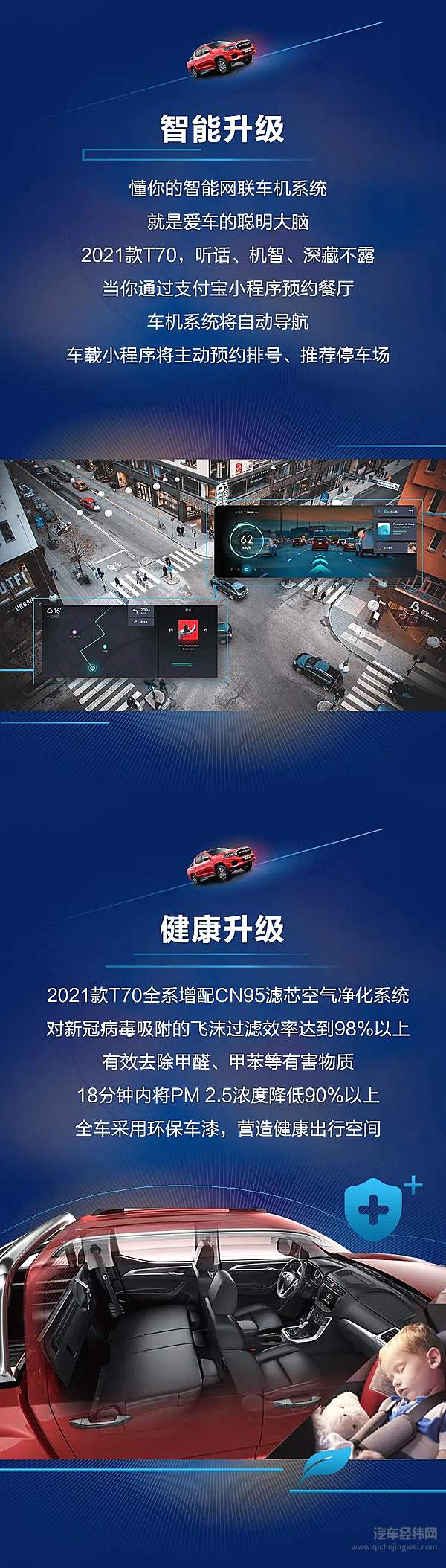 七大升级 2021款上汽大通MAXUS T70焕新亮相！