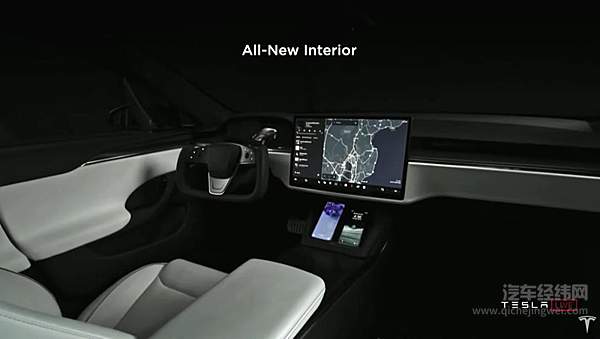 零百2.1秒只卖百万！ 最强电动车Model S Plaid正式交付