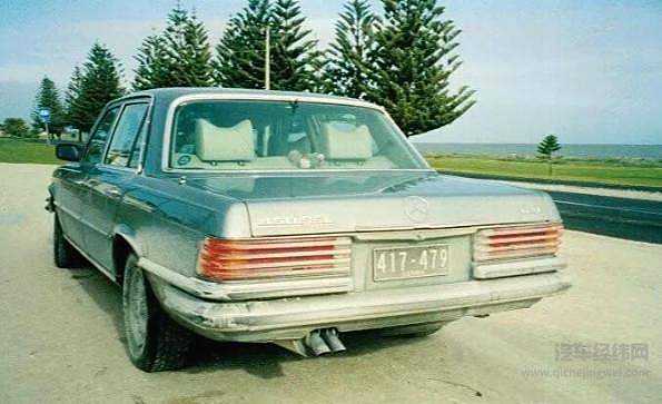 经典没有永恒 老奔驰轿车尾灯里面有故事
