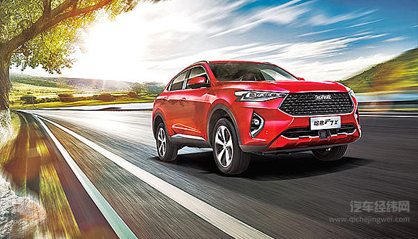 继百亿票房第一人后 “新年第一车”哈弗F7x出场了！