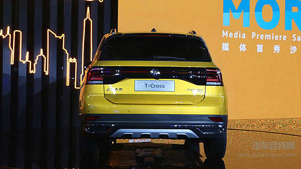 大众T-Cross三地首秀 高管们快来试驾！