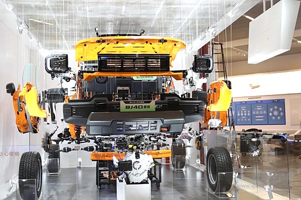 唯一入选！北京越野BJ40增程亮相国家博物馆