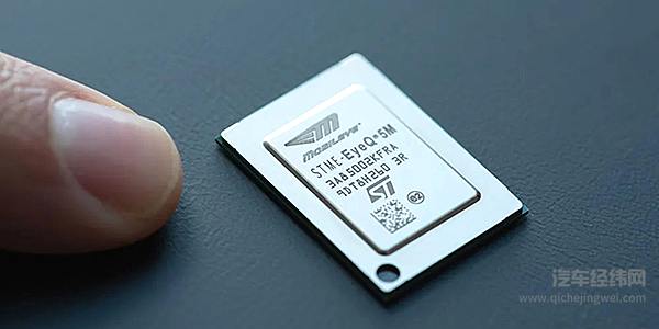 Mobileye EyeQ5芯片