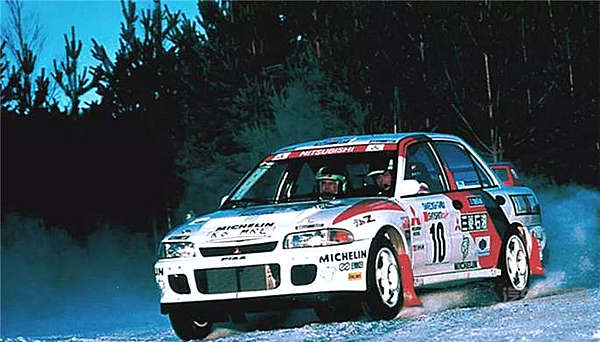 英雄迟暮——三菱Lancer Evolution