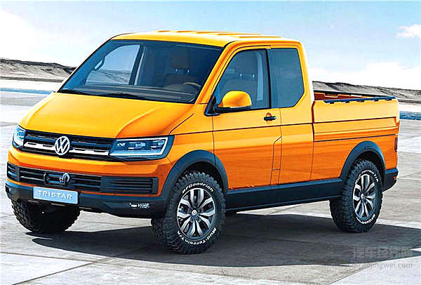 大众也有过这么多皮卡 大众历史上的十款皮卡