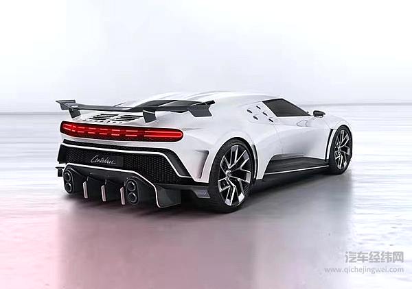 限量布加迪售价800万欧元 相当于买了一架飞机！