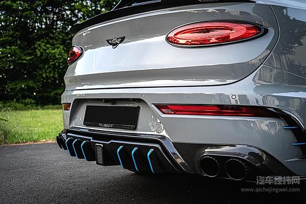 宾利添越SMANSORY定制版