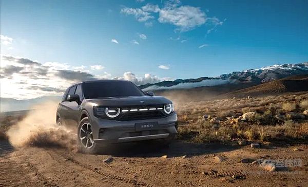 “小牛”造车已出发 自游家NV官图发布