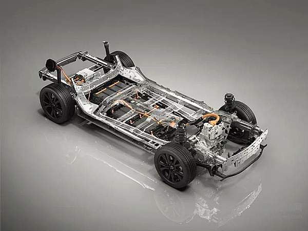 马自达展示了电动平台模型