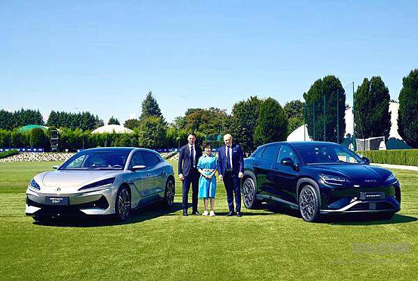 比亚迪成为国际米兰足球俱乐部全球汽车合作伙伴