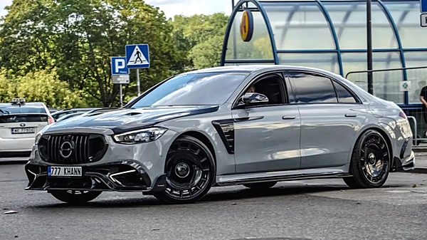 奔驰S63AMGE-PERFORMANCEMANSORY定制方案