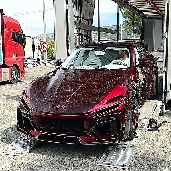 法拉利PurosangueMANSORY定制方案