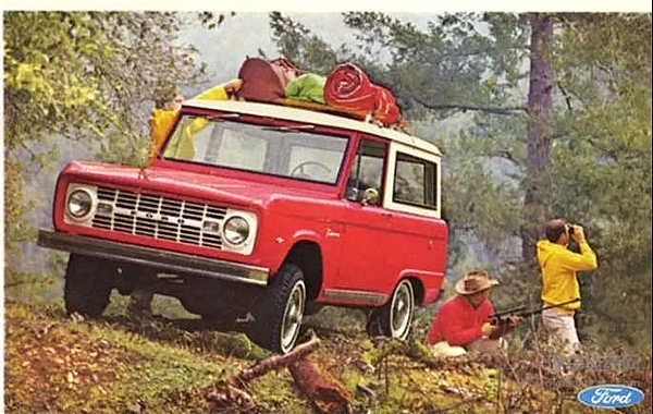 福特复活老牌越野车，要硬刚牧马人？