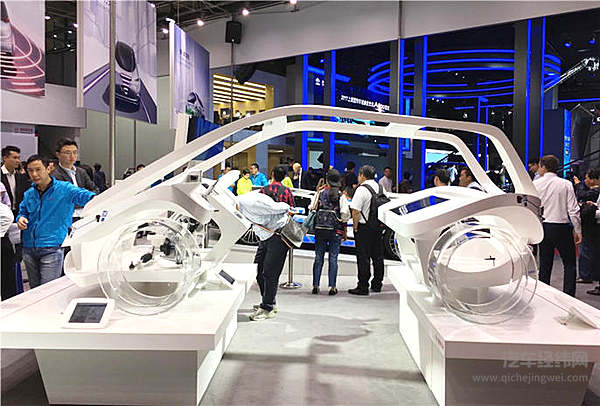 博世携领先的自动化、互联化、电气化智能交通解决方案亮相2017上海国际车展