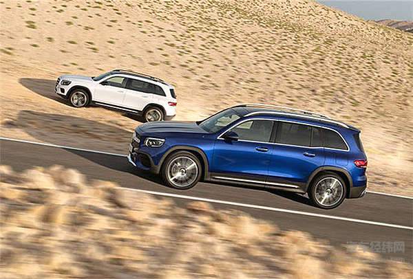 康林松接棒后的第一款车 奔驰GLB压力山大！