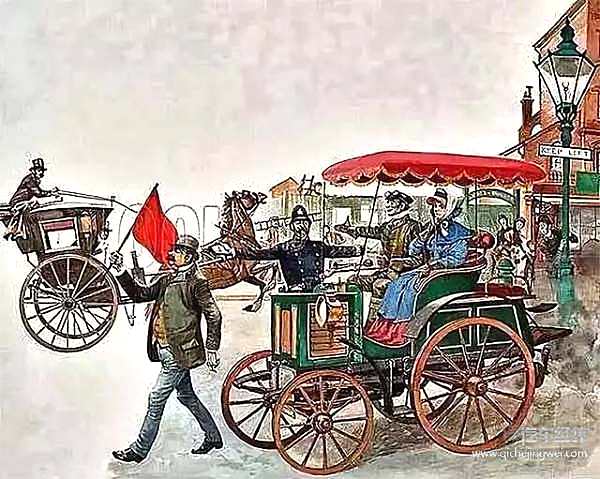 以百年前“车马大战”为鉴，欣然接受新能源时代是上策