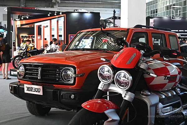 坦克300参展2021北京国际摩托车展