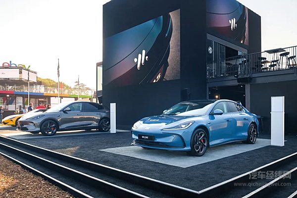 智己双车英国上市！IM5、IM6闪耀古德伍德速度节