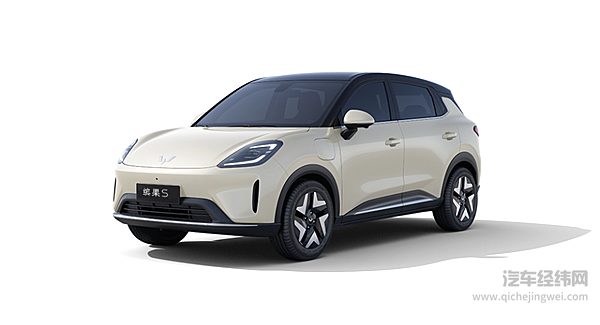 续航配置双升级 五菱缤果S 525km旗舰款8.68万起上市