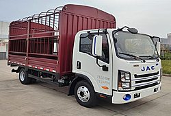 江淮威鈴新能源 140kw 4X2 3.85米 倉柵式純電動(dòng)輕卡載貨車 (HFC5043CCYEV3N)86.55kwh