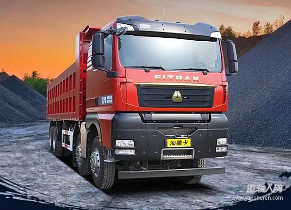 中國(guó)重汽汕德卡自卸車——基建“扛把子” 硬核配置直接拉滿！