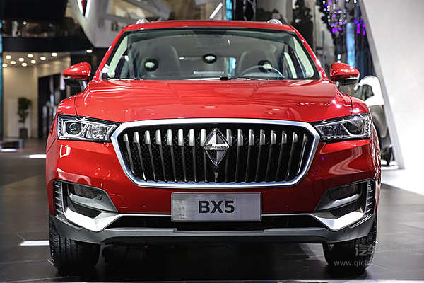 BX7 TS、2018款BX5广州车展中国上市 德国宝沃全球化布局提速