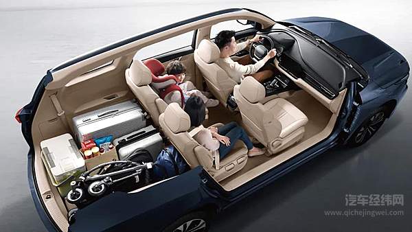 五菱凯捷正式上市 开创大四座家用车新品类