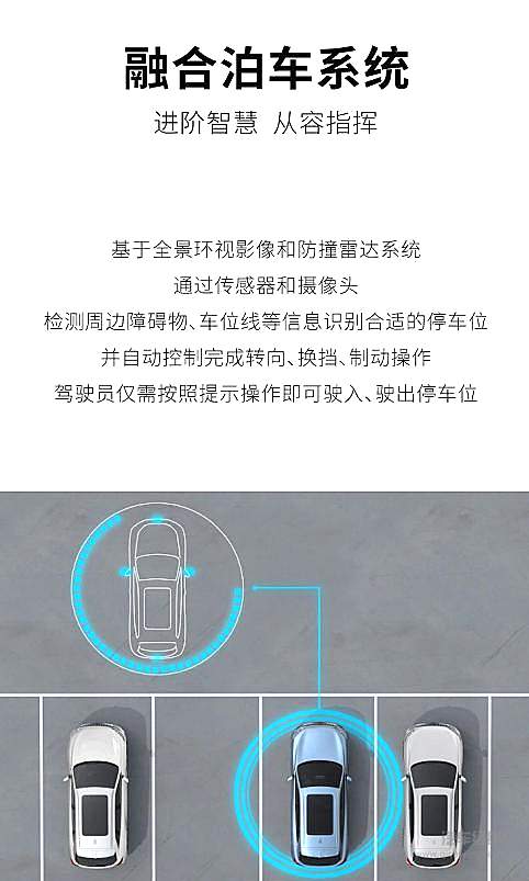WEY旗舰摩卡  智能泊车系统解锁黑科技