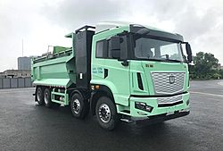 遠(yuǎn)程新能源商用車(chē)遠(yuǎn)程X7E 450kw 8X4 5.6米 純電動(dòng)重卡自卸車(chē) (HN3316H45C2BEVY)660kwh