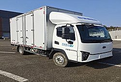 开瑞零米 金米版长续航 180kw 4X2 4.18米 厢式纯电动轻卡载货车 (SQR5046XXYBEVH75)114.9kwh