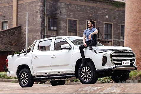 【上汽大通MAXUS皮卡在海外】