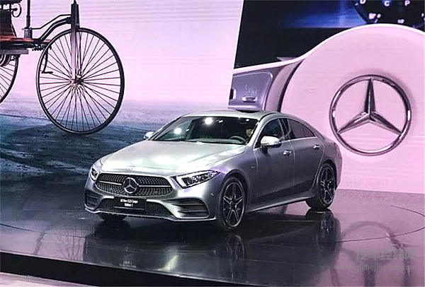 全新一代奔驰CLS国内上市预热深圳车展