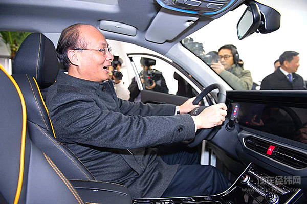 年底压轴！大乘汽车战略车型G60S正式下线