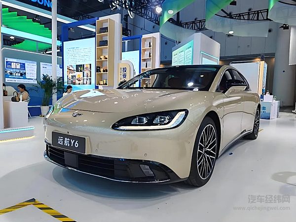 智赢未来 远航Y6开启豪华电动新纪元
