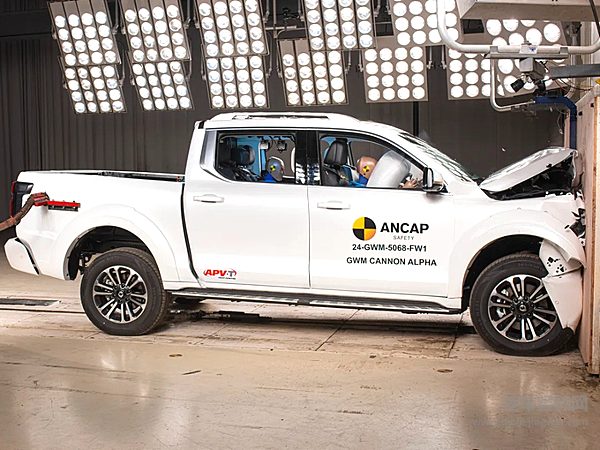 山海炮荣获澳洲ANCAP五星安全评级 保持全系产品五星纪录